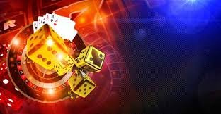 Tampilan meja Dragon Tiger live-dealer kakemerah dengan dealer nyata dan kartu yang jelas terlihat
