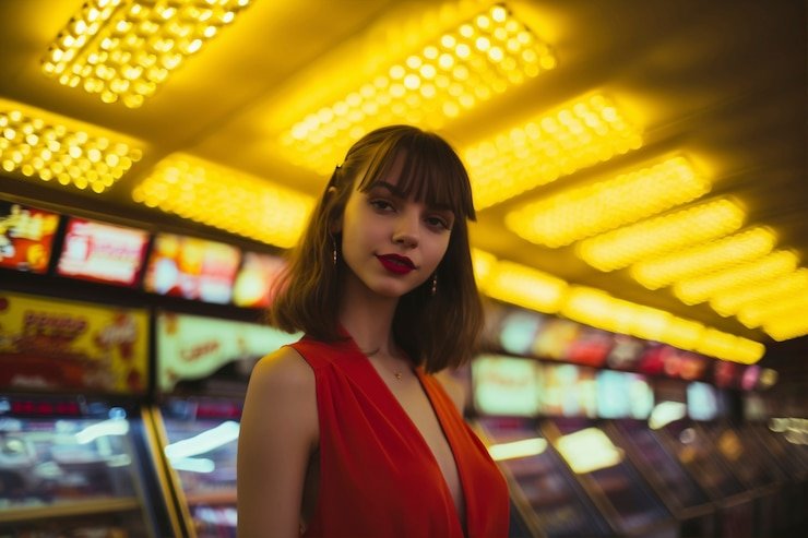 Antarmuka permainan slot Aviator dan live-dealer dengan pemilihan permainan